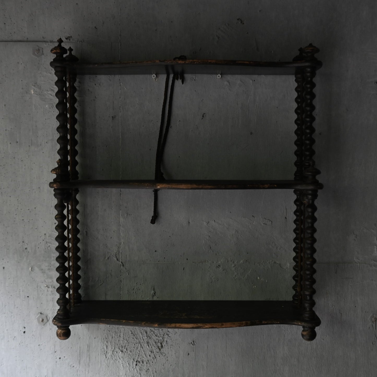 Black paint Wall Shelf｛RF-00411｝