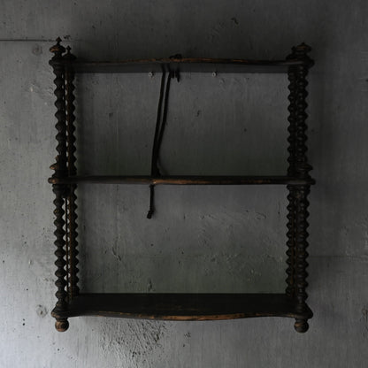 Black paint Wall Shelf｛RF-00411｝