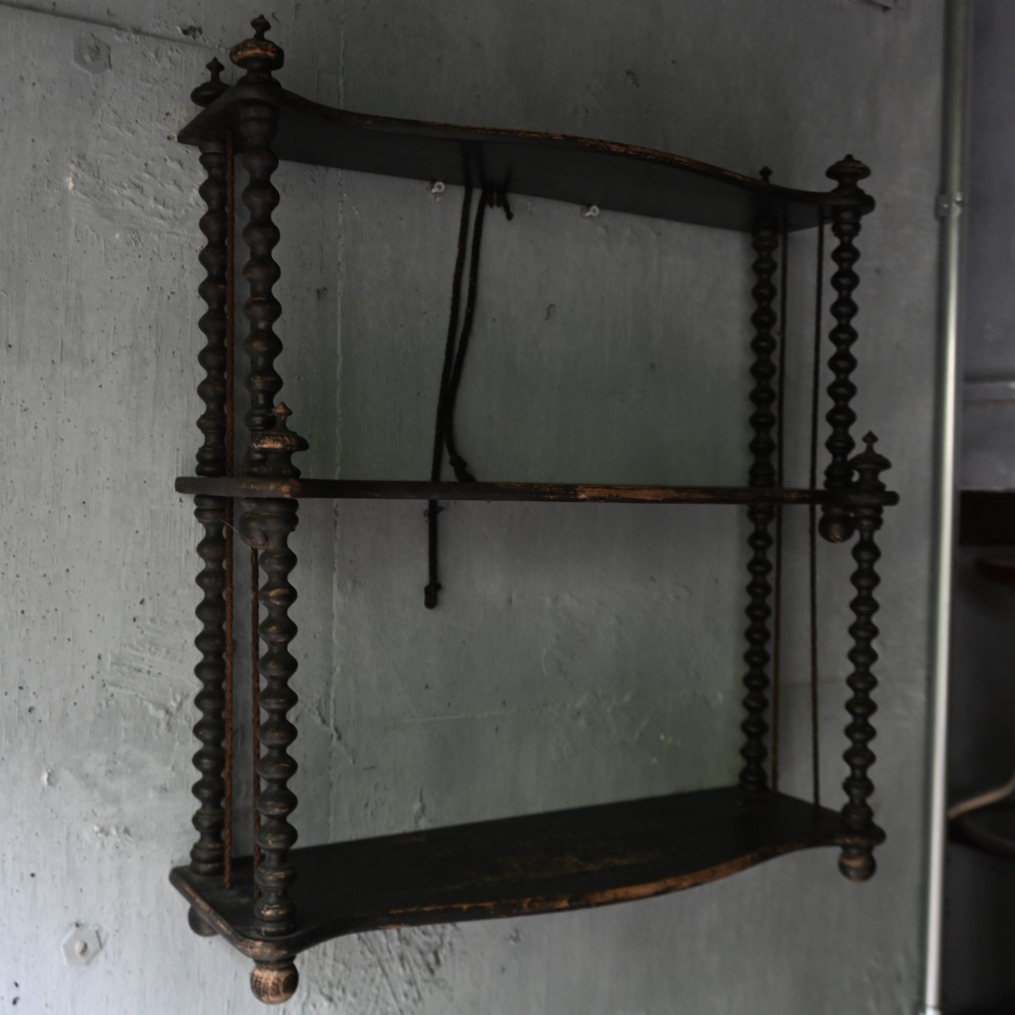 Black paint Wall Shelf｛RF-00411｝