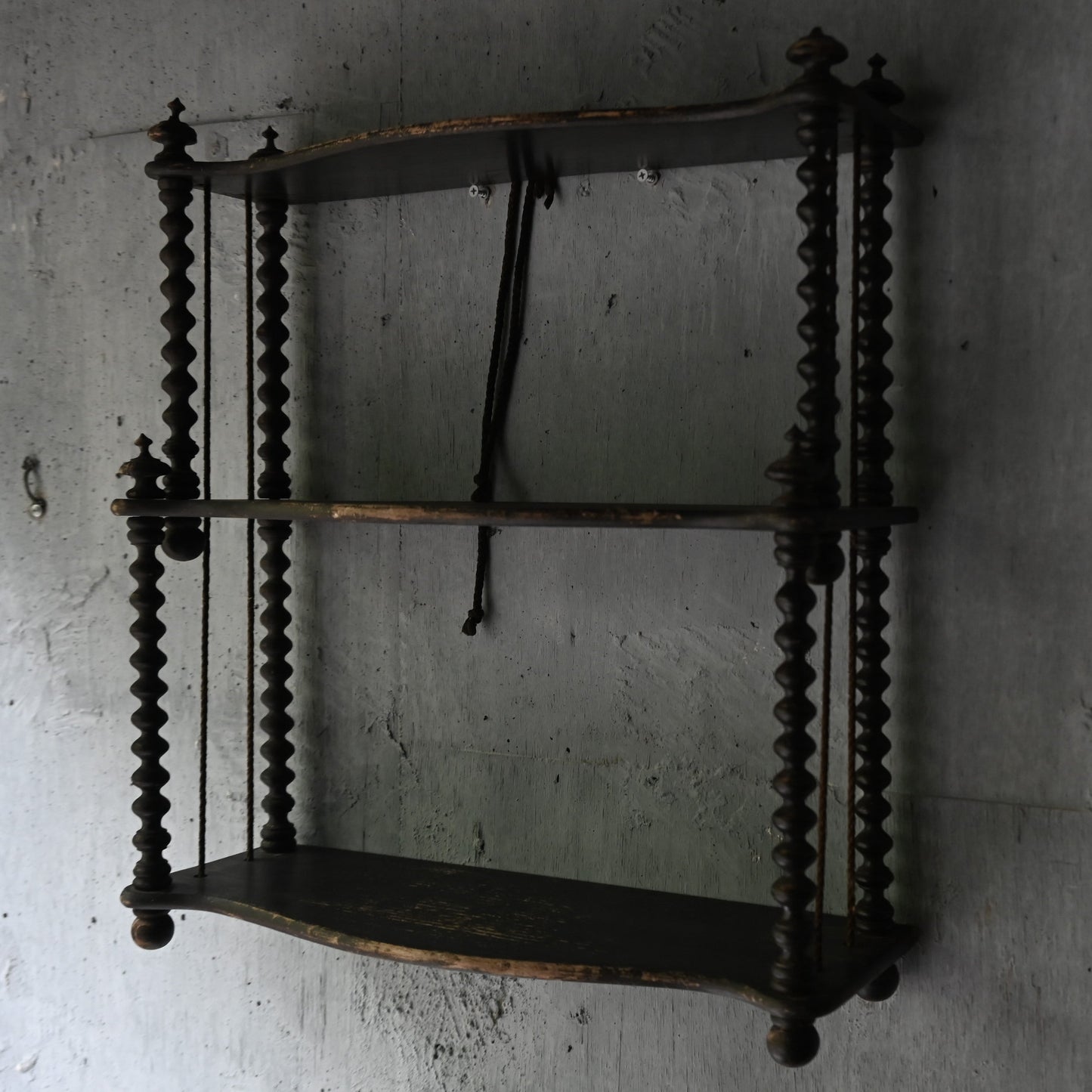 Black paint Wall Shelf｛RF-00411｝