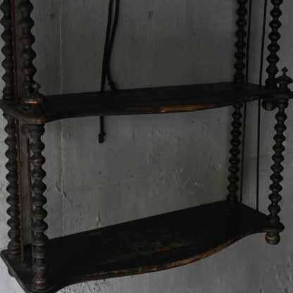 Black paint Wall Shelf｛RF-00411｝