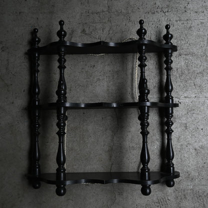 Napoléon III Style Black paint Wall Shelf｛RF-00412｝