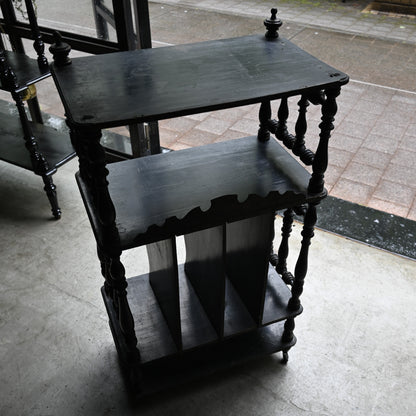 Napoléon III Style Black Shelf｛RF-00409｝