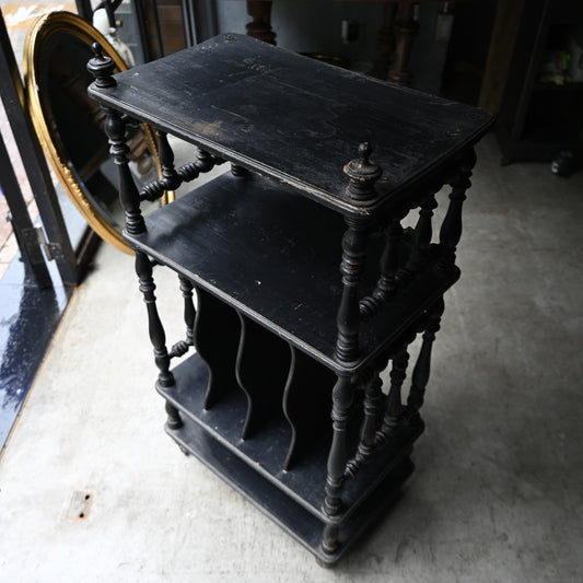 Napoléon III Style Black Shelf｛RF-00409｝