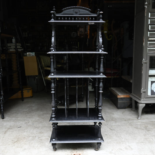 Napoléon III Style Black Shelf｛RF-00407｝