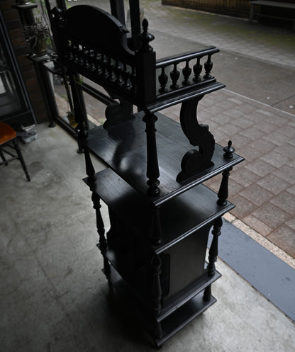 Napoléon III Style Black Shelf｛RF-00407｝