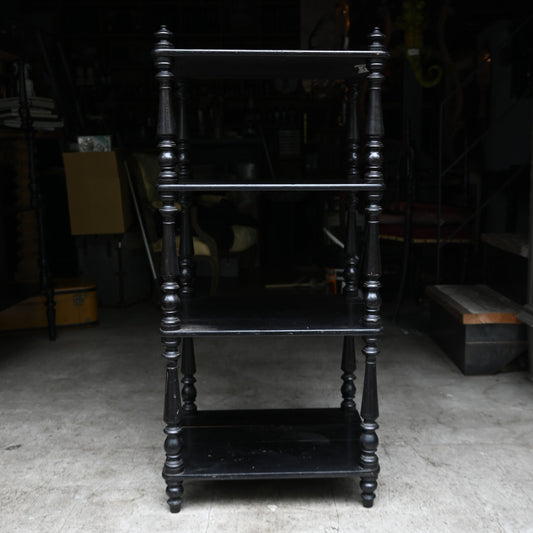 Napoléon III Style Black Shelf｛RF-00408｝