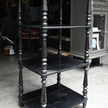 Napoléon III Style Black Shelf｛RF-00408｝