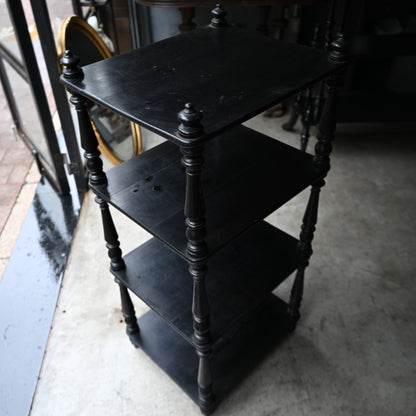 Napoléon III Style Black Shelf｛RF-00408｝