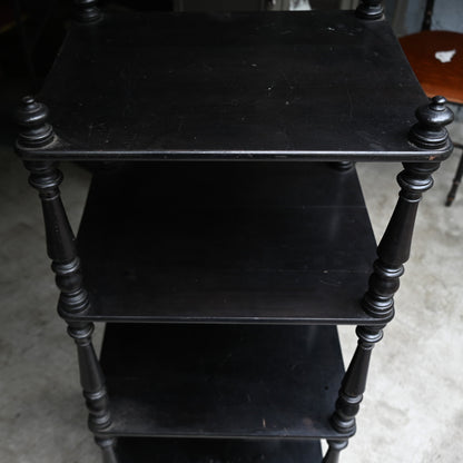 Napoléon III Style Black Shelf｛RF-00408｝