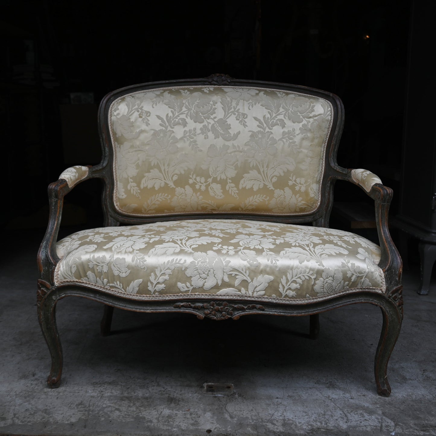 Louis XV Style settee｛RF-00505｝