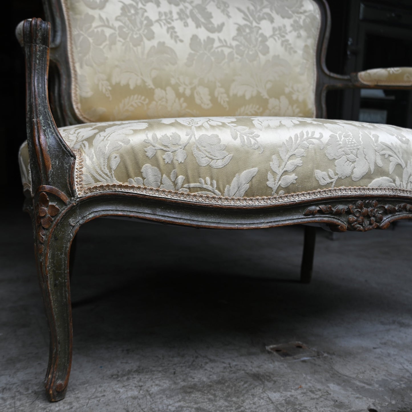 Louis XV Style settee｛RF-00505｝