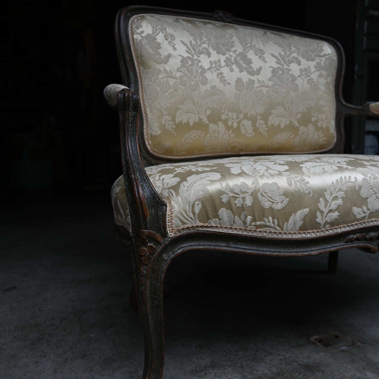 Louis XV Style settee｛RF-00505｝