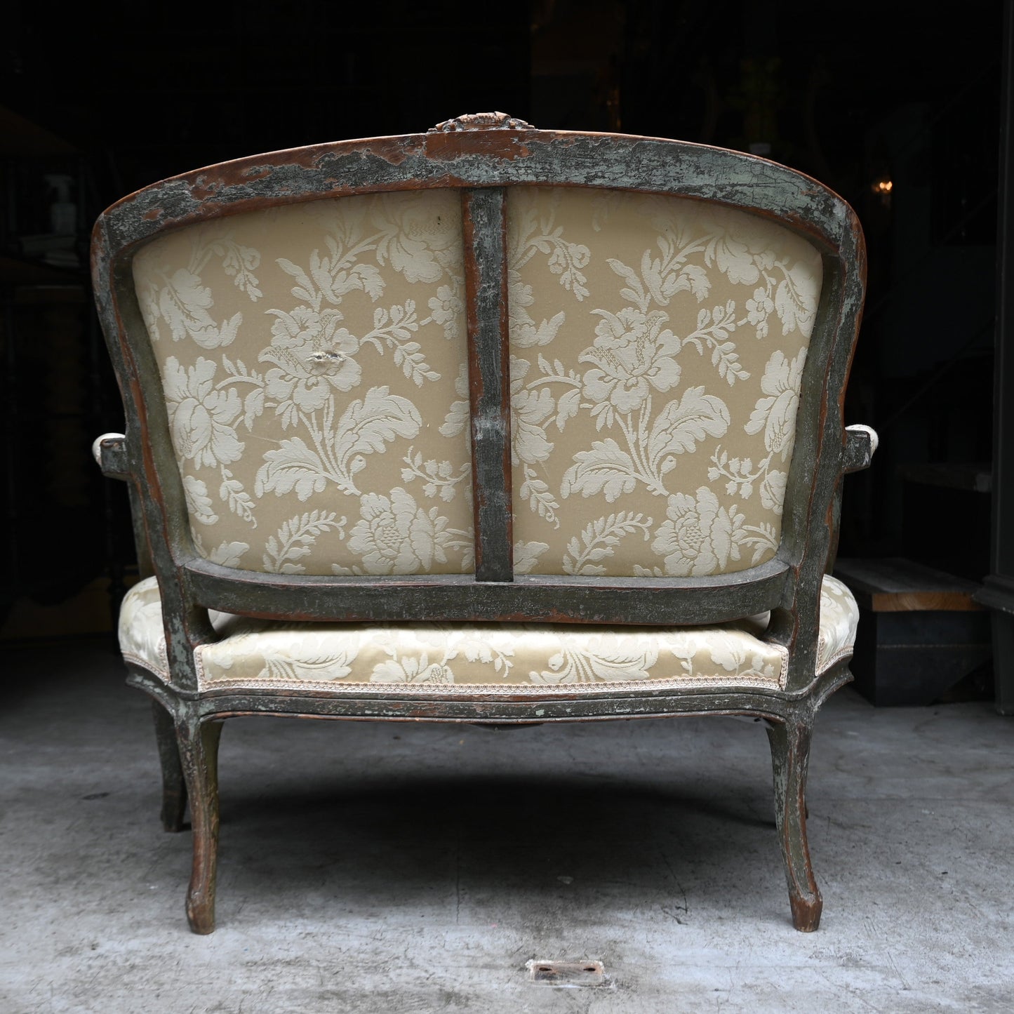 Louis XV Style settee｛RF-00505｝
