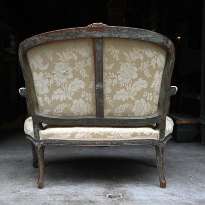 Louis XV Style settee｛RF-00505｝