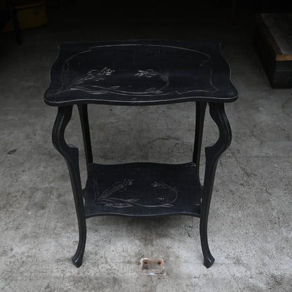 Floral sculpture side Table｛RF-00217｝