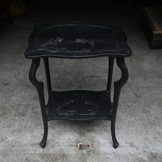 Floral sculpture side Table｛RF-00217｝
