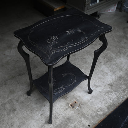 Floral sculpture side Table｛RF-00217｝