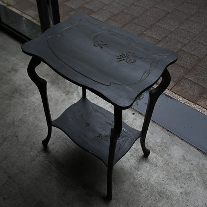 Floral sculpture side Table｛RF-00217｝
