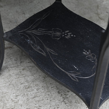 Floral sculpture side Table｛RF-00217｝