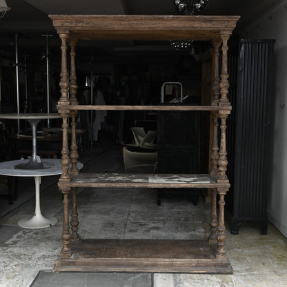 Shabby Wood shelf｛ RF-00108｝