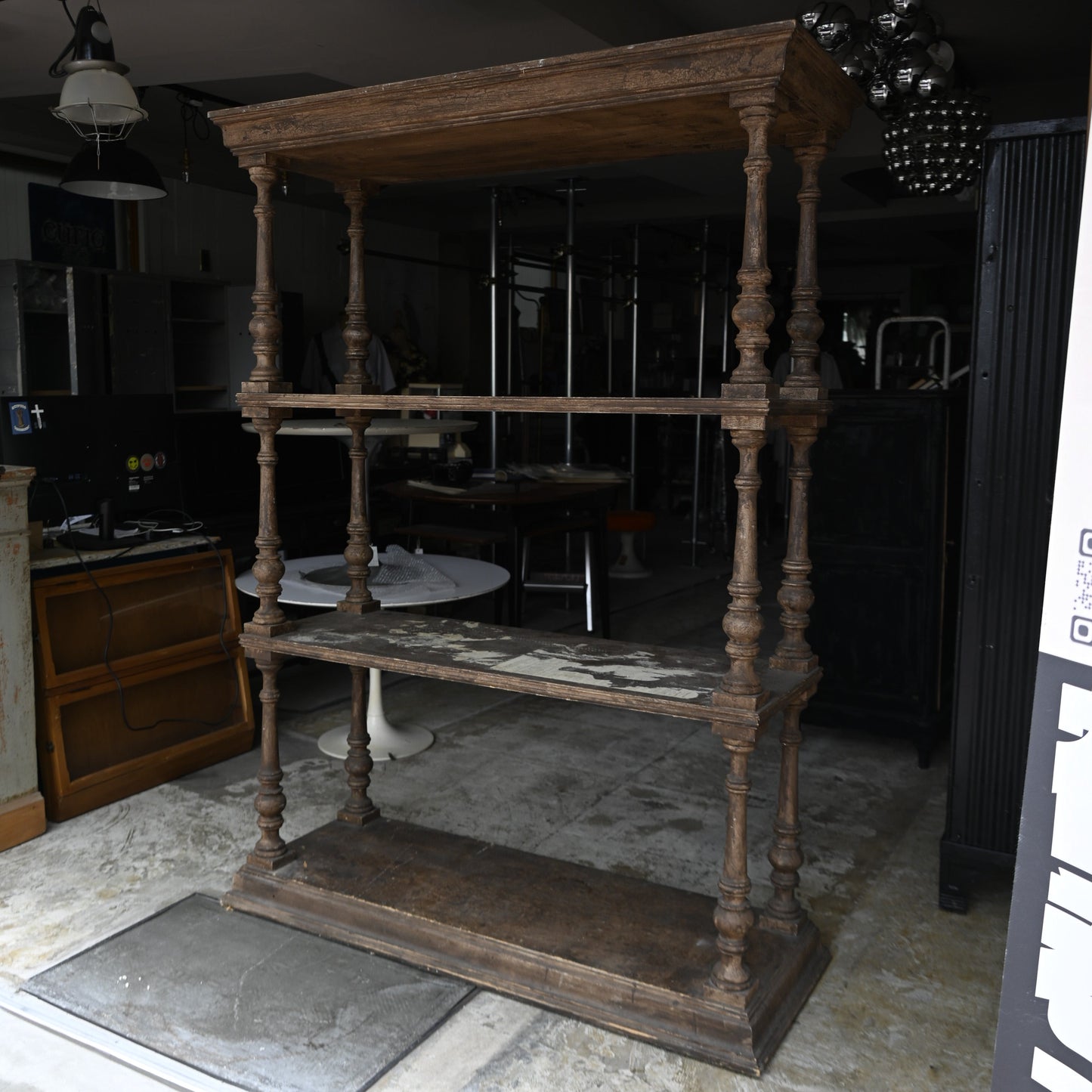 Shabby Wood shelf｛ RF-00108｝