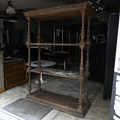 Shabby Wood shelf｛ RF-00108｝