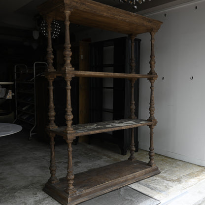 Shabby Wood shelf｛ RF-00108｝