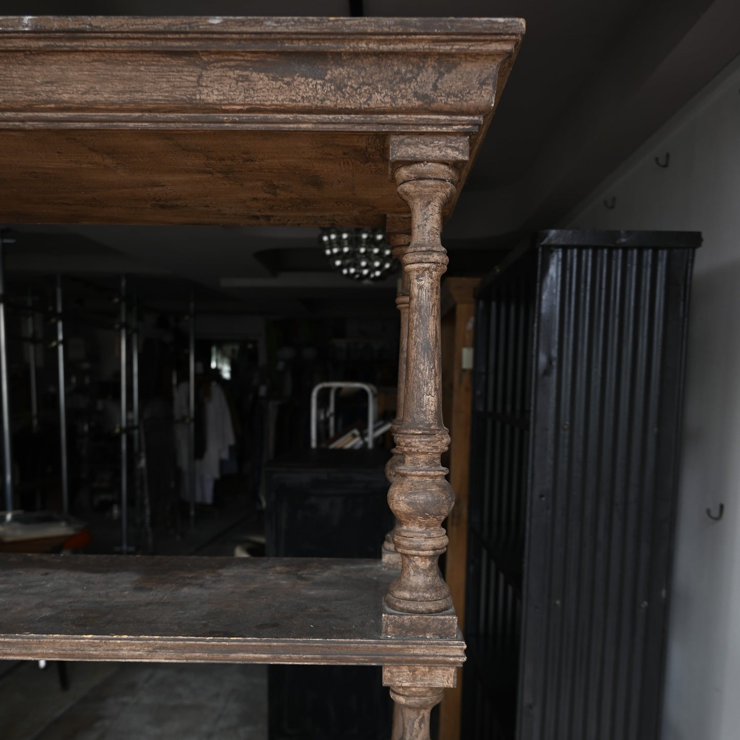 Shabby Wood shelf｛ RF-00108｝