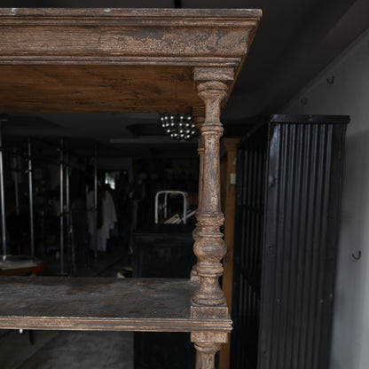 Shabby Wood shelf｛ RF-00108｝