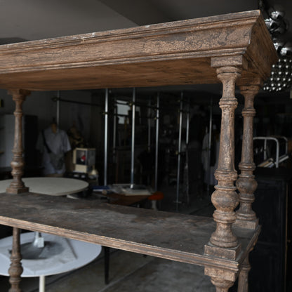 Shabby Wood shelf｛ RF-00108｝