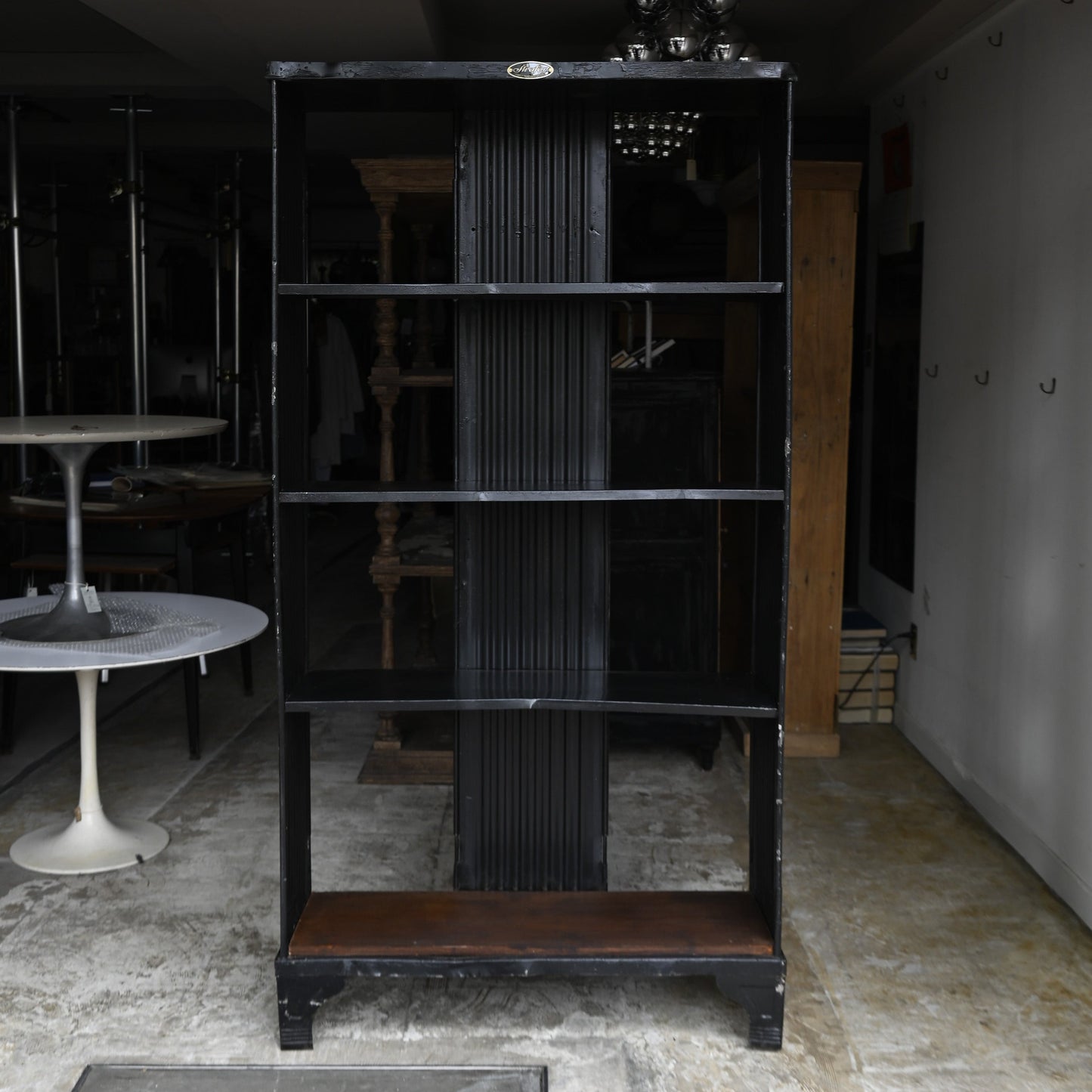 Metal Book shelf "Strafor"｛ RF-00107｝