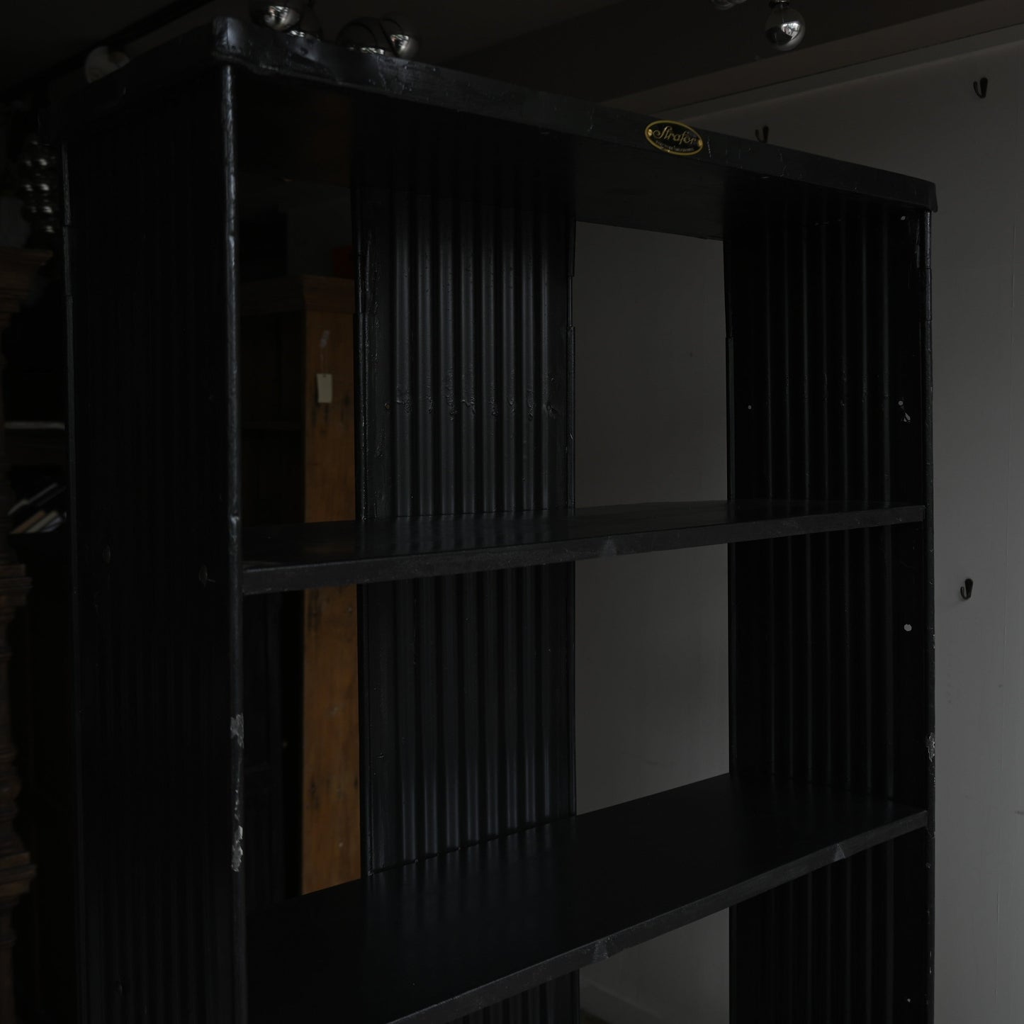 Metal Book shelf "Strafor"｛ RF-00107｝