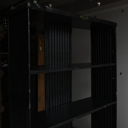 Metal Book shelf "Strafor"｛ RF-00107｝