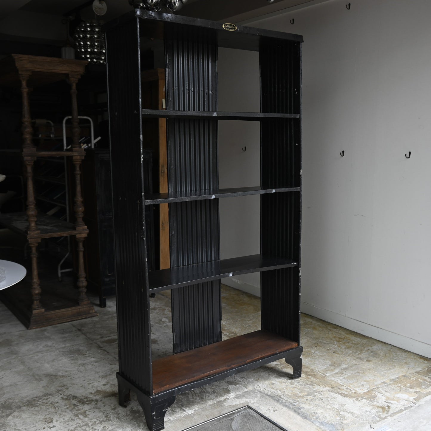 Metal Book shelf "Strafor"｛ RF-00107｝