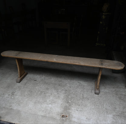Oak wood bench｛RF-00218｝