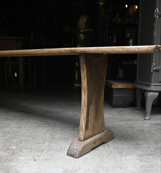 Oak wood bench｛RF-00218｝