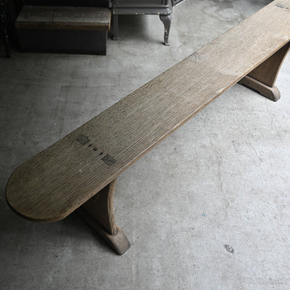 Oak wood bench｛RF-00218｝