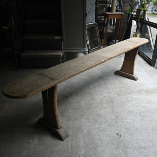 Oak wood bench｛RF-00218｝