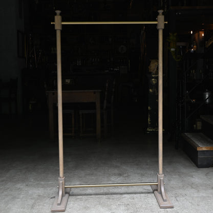 Brass × Wood Hanger Rack｛RF-00214｝