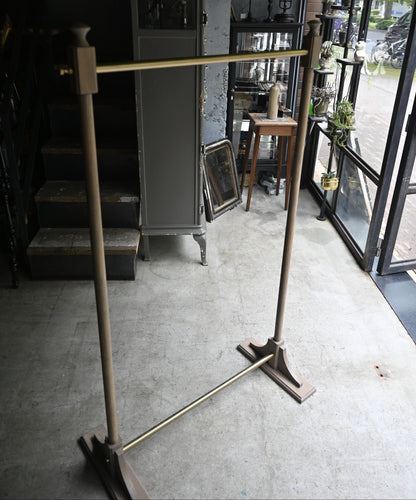 Brass × Wood Hanger Rack｛RF-00214｝