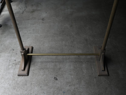 Brass × Wood Hanger Rack｛RF-00214｝