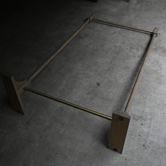 Brass × Wood Hanger Rack｛RF-00214｝