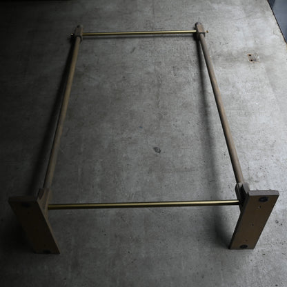 Brass × Wood Hanger Rack｛RF-00214｝