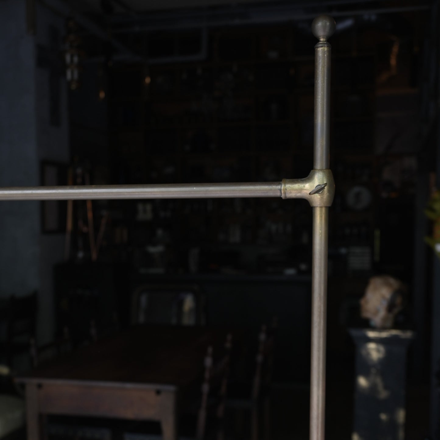 Antique Brass metal hanger rack｛RF-00215｝