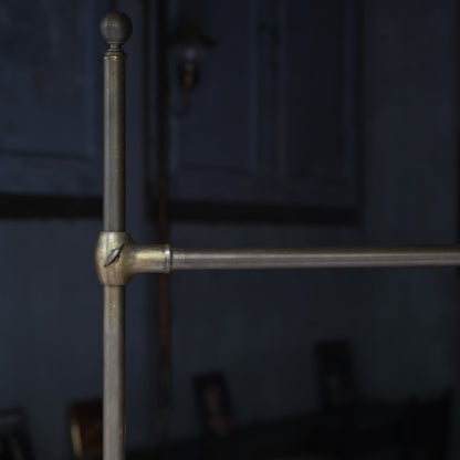 Antique Brass metal hanger rack｛RF-00215｝