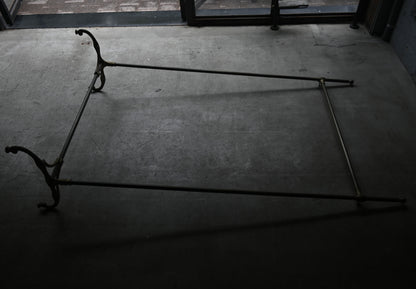 Antique Brass metal hanger rack｛RF-00215｝