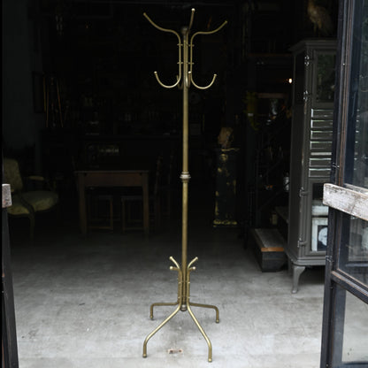 Antique Brass Coat Stand｛RF-01316｝