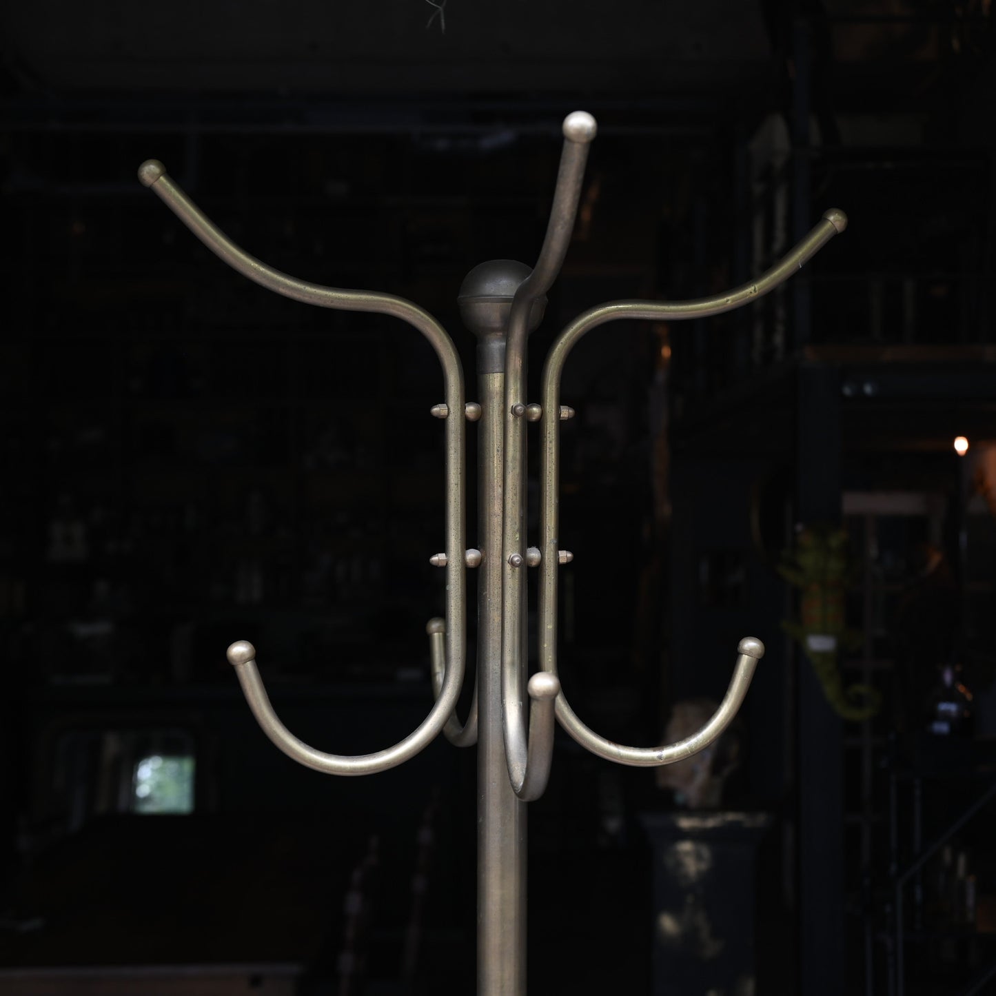 Antique Brass Coat Stand｛RF-01316｝