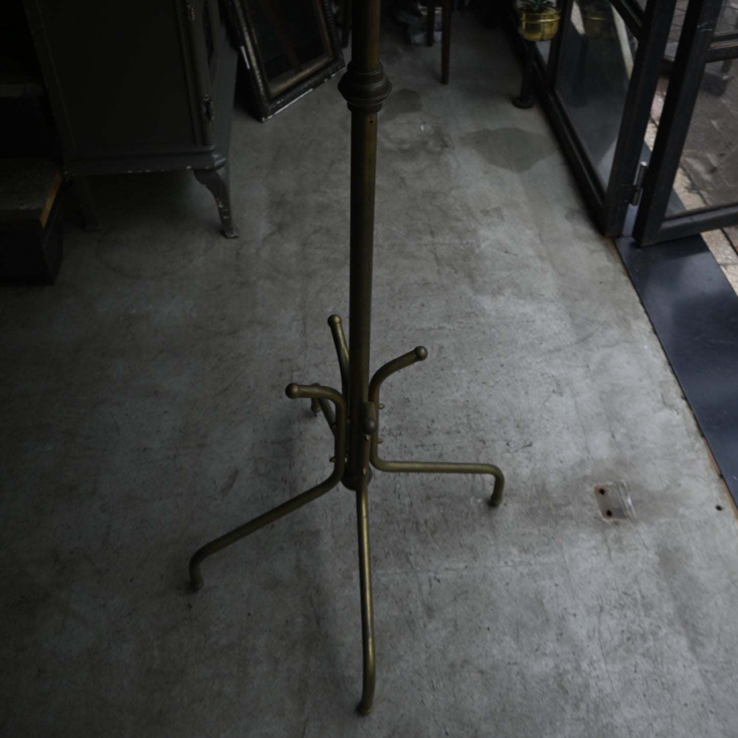 Antique Brass Coat Stand｛RF-01316｝